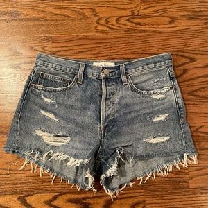 Aritzia Denim Forum Jean Shorts